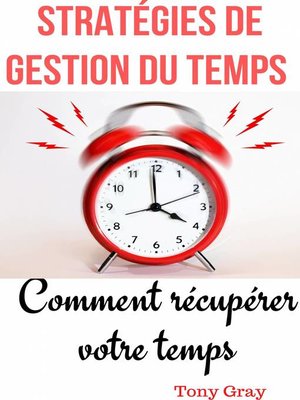 cover image of Stratégies de gestion du temps